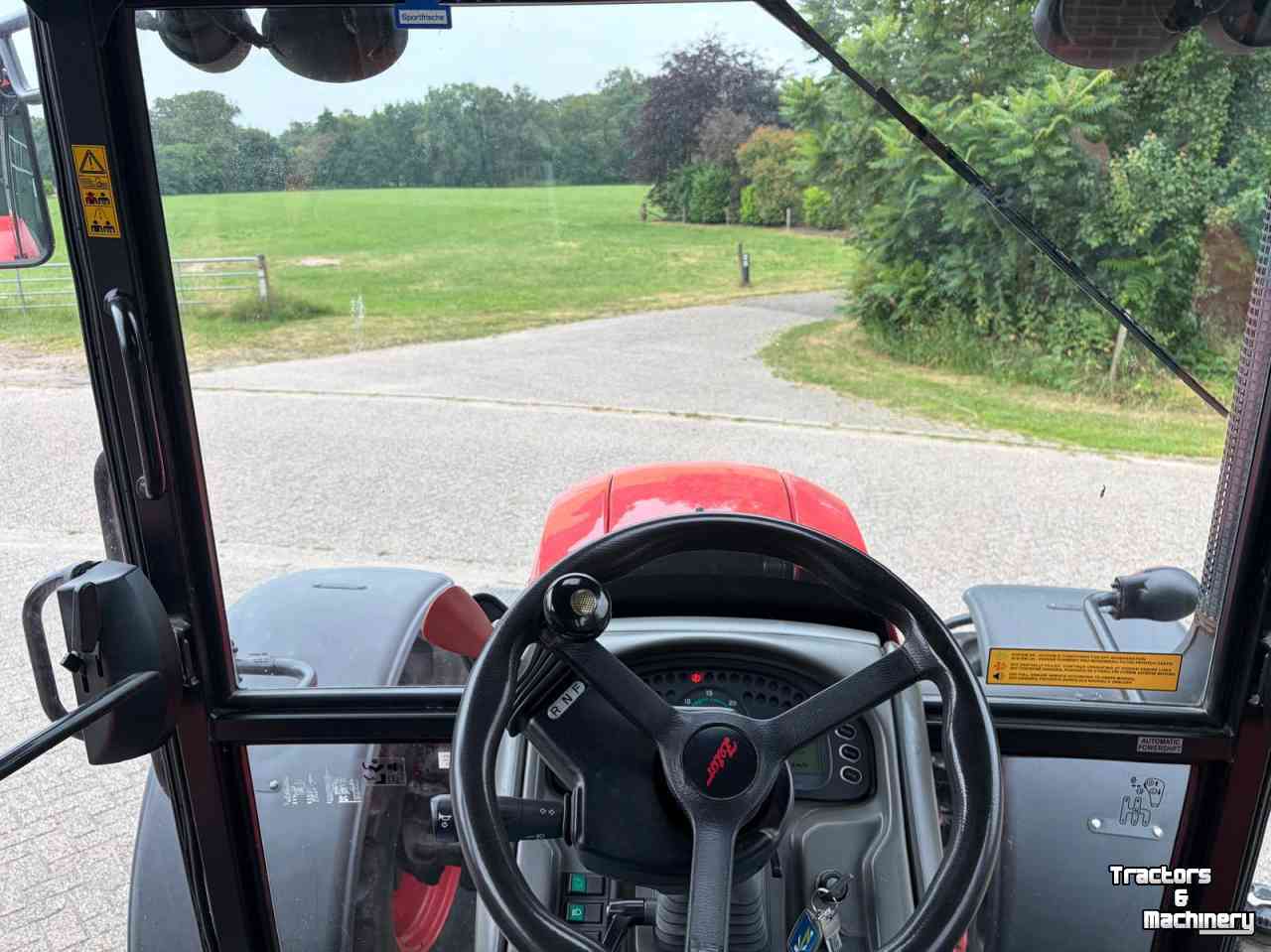 Tracteur Zetor Forterra 150 HD