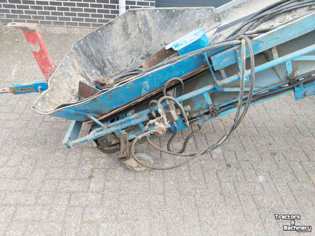Convoyeur  Apollo Transportband 6 meter lang Hydr. en Elek.