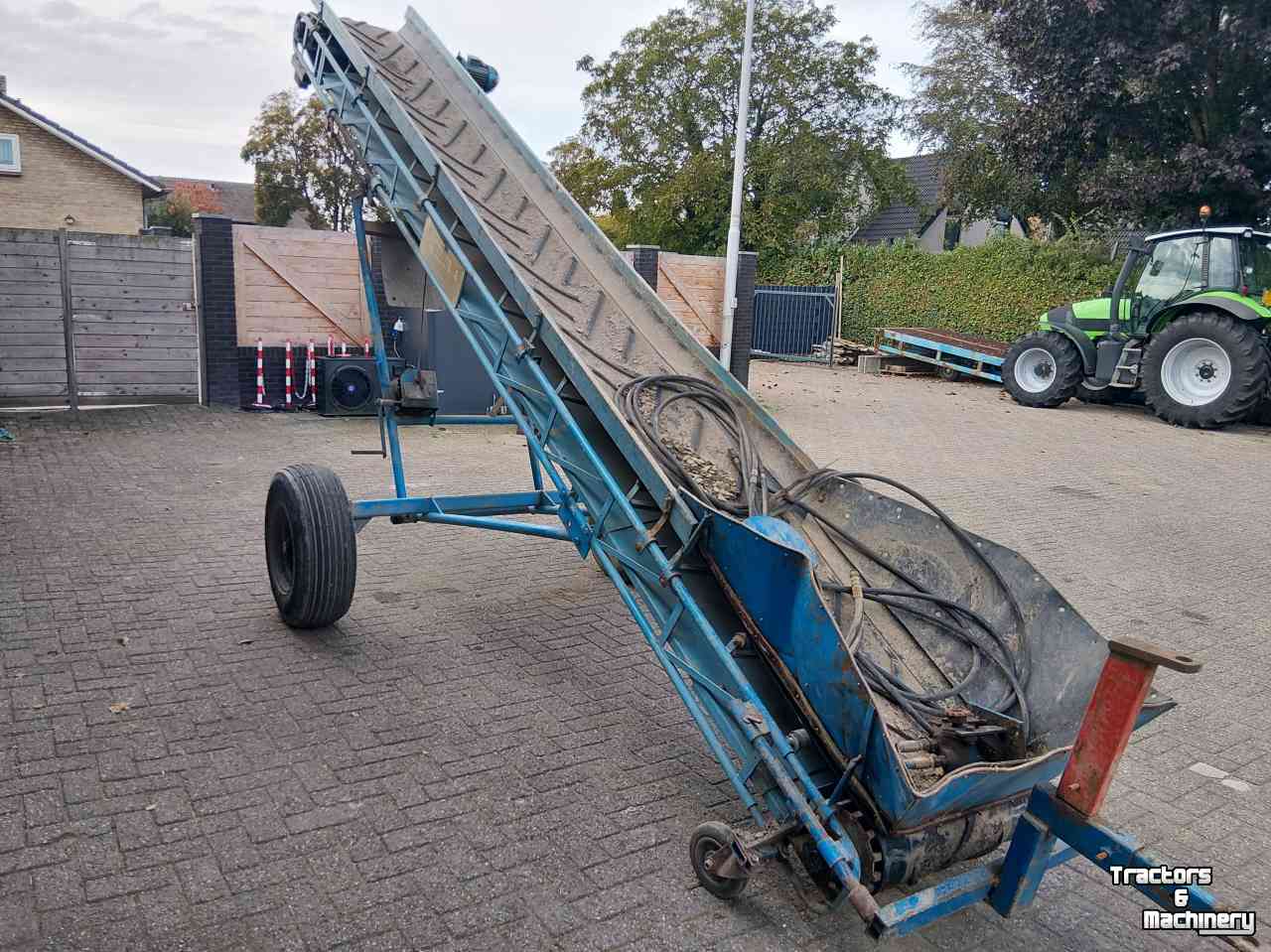 Convoyeur  Apollo Transportband 6 meter lang Hydr. en Elek.