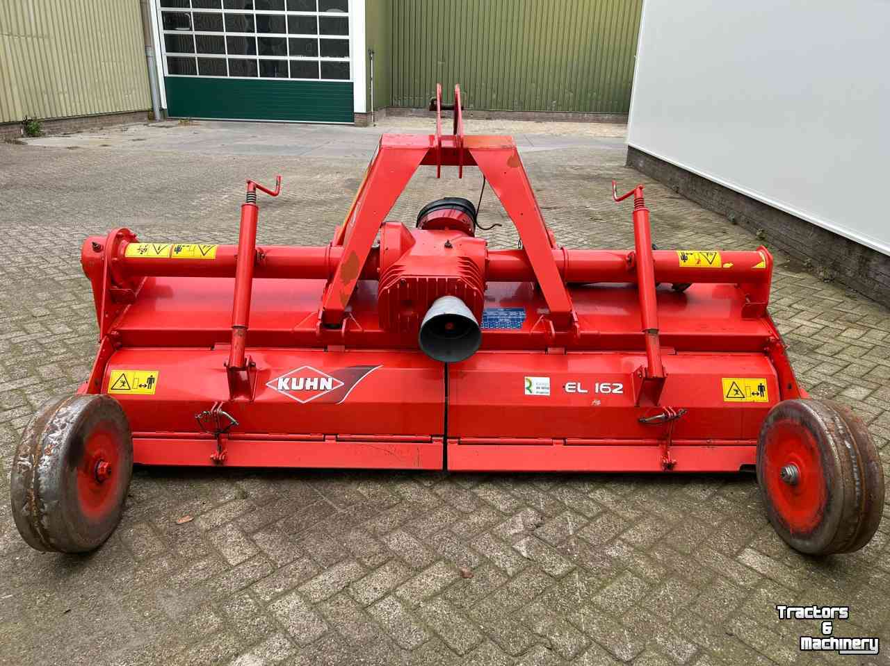 Fraise rotative Kuhn EL162-250