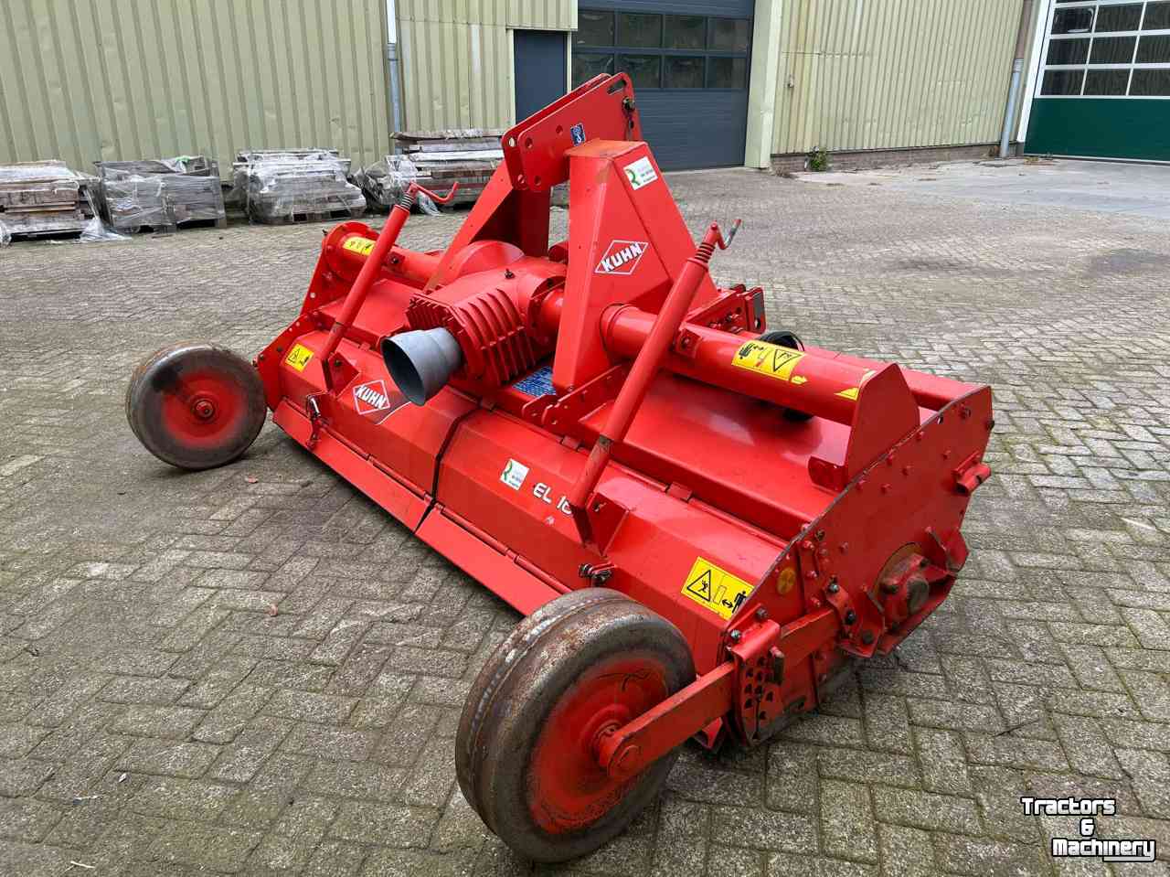 Fraise rotative Kuhn EL162-250