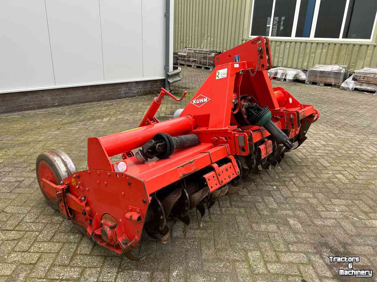 Fraise rotative Kuhn EL162-250