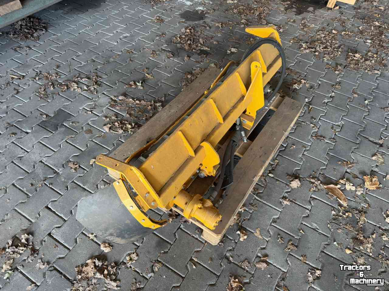 Rotobroyeur Herder Transportband 130 afvoerband