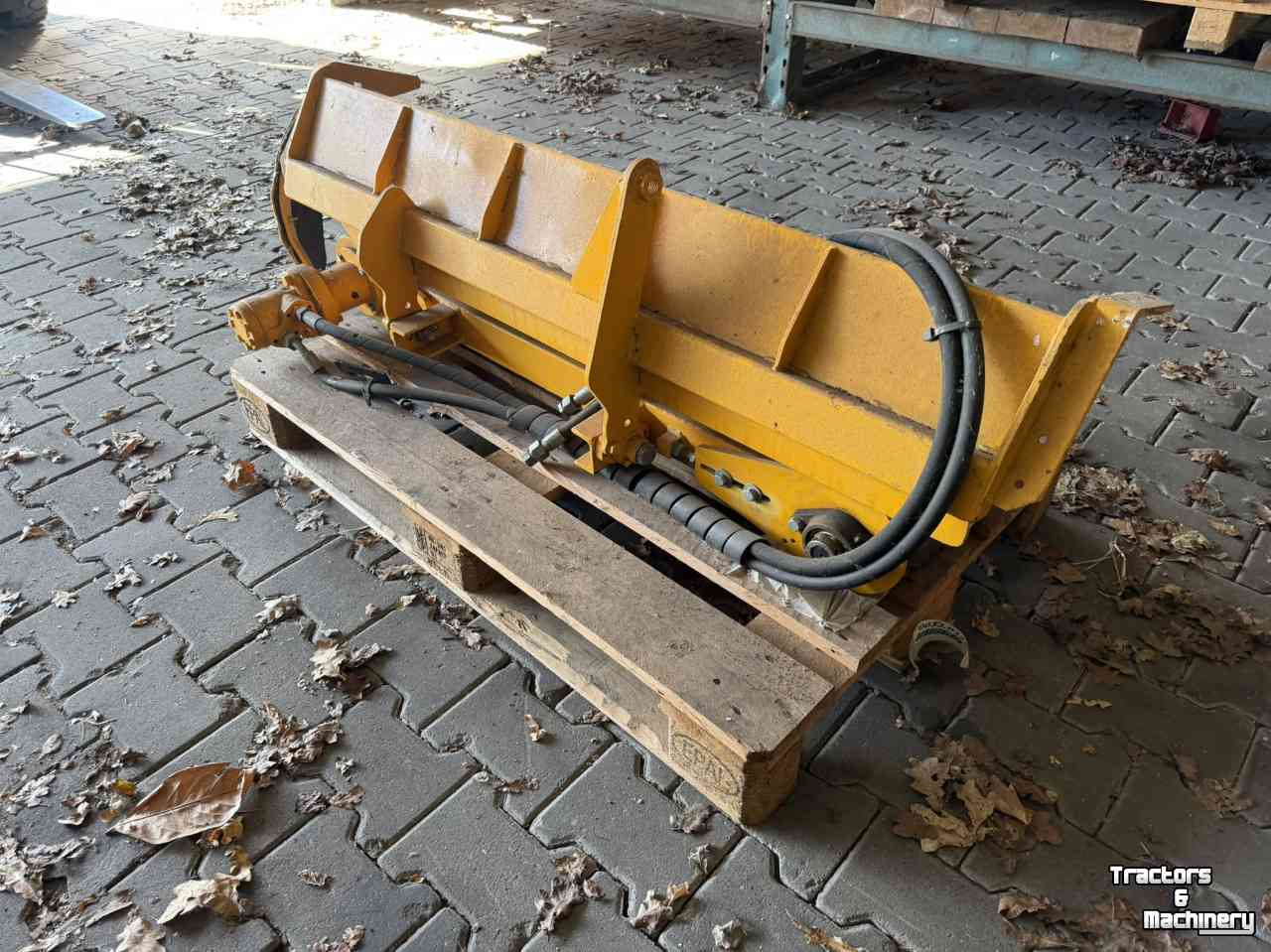 Rotobroyeur Herder Transportband 130 afvoerband