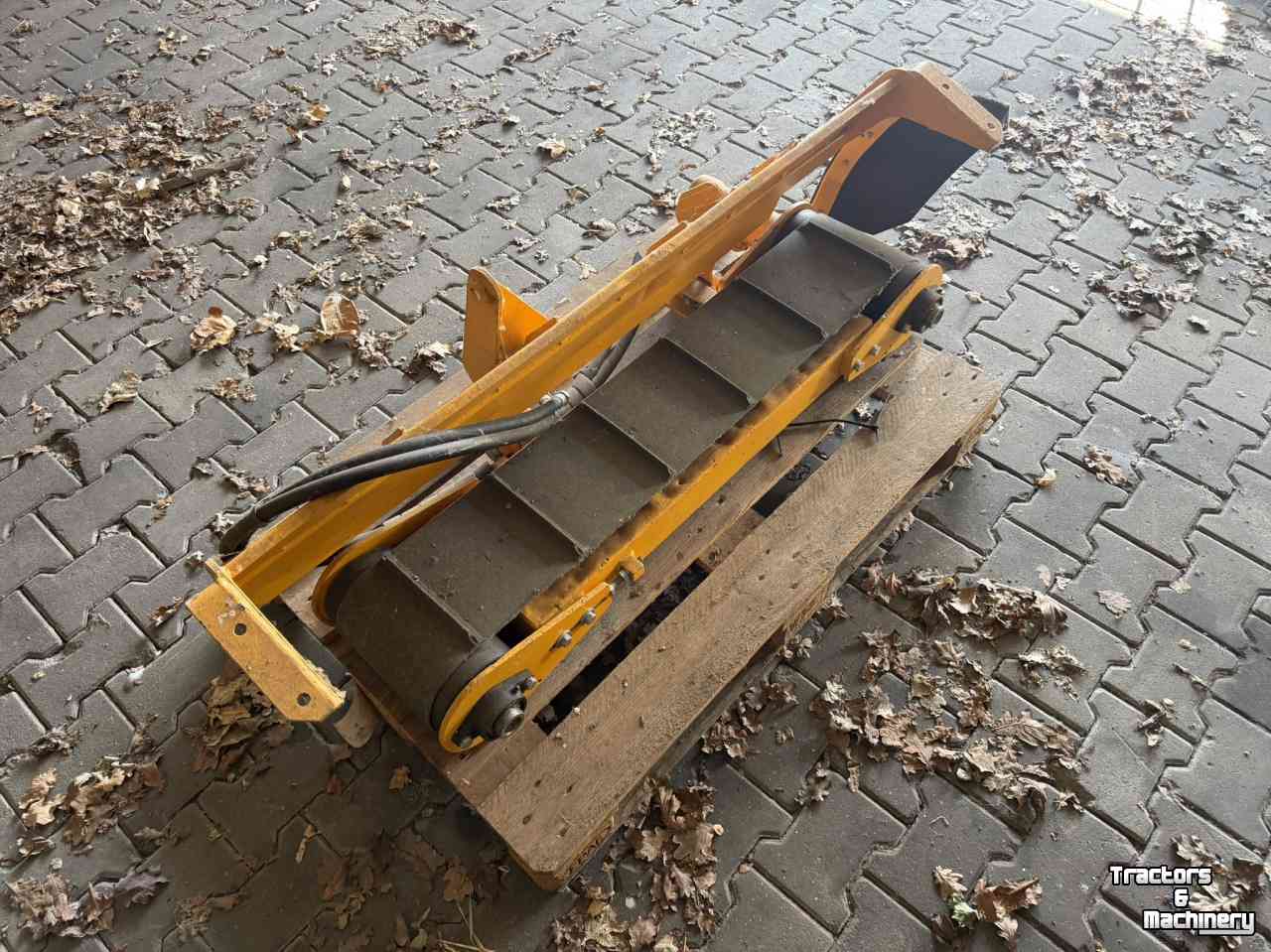 Rotobroyeur Herder Transportband 130 afvoerband