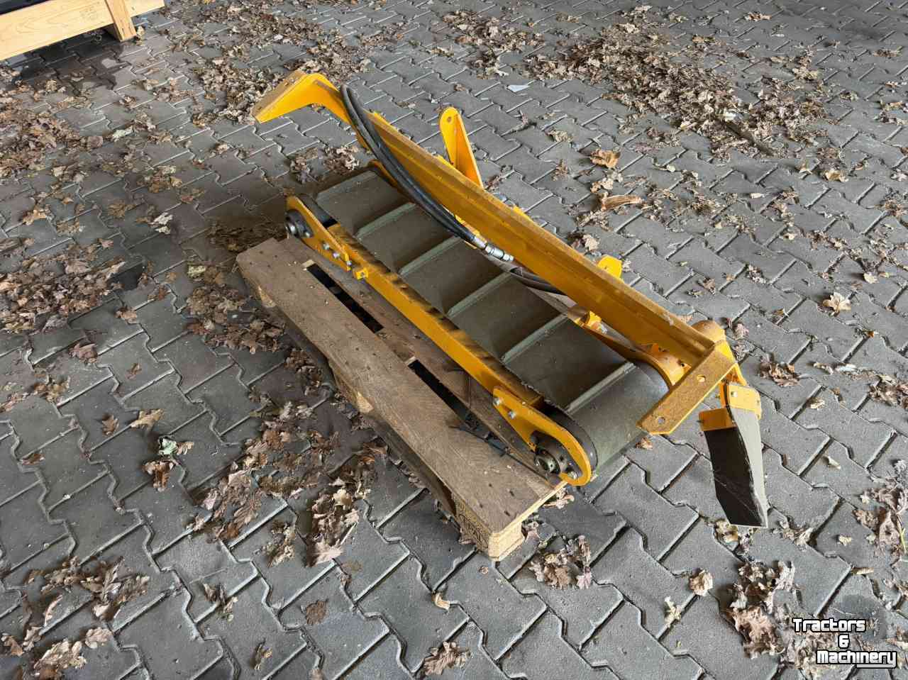 Rotobroyeur Herder Transportband 130 afvoerband