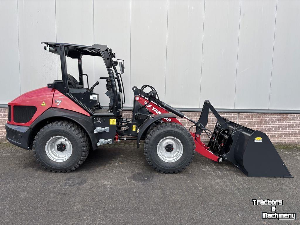 Chargeuse sur pneus Yanmar V7 Canopy