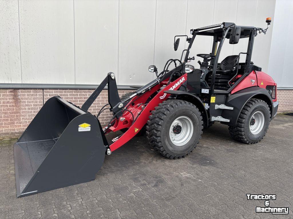 Chargeuse sur pneus Yanmar V7 Canopy