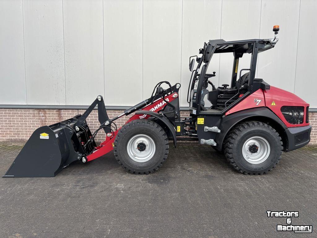 Chargeuse sur pneus Yanmar V7 Canopy
