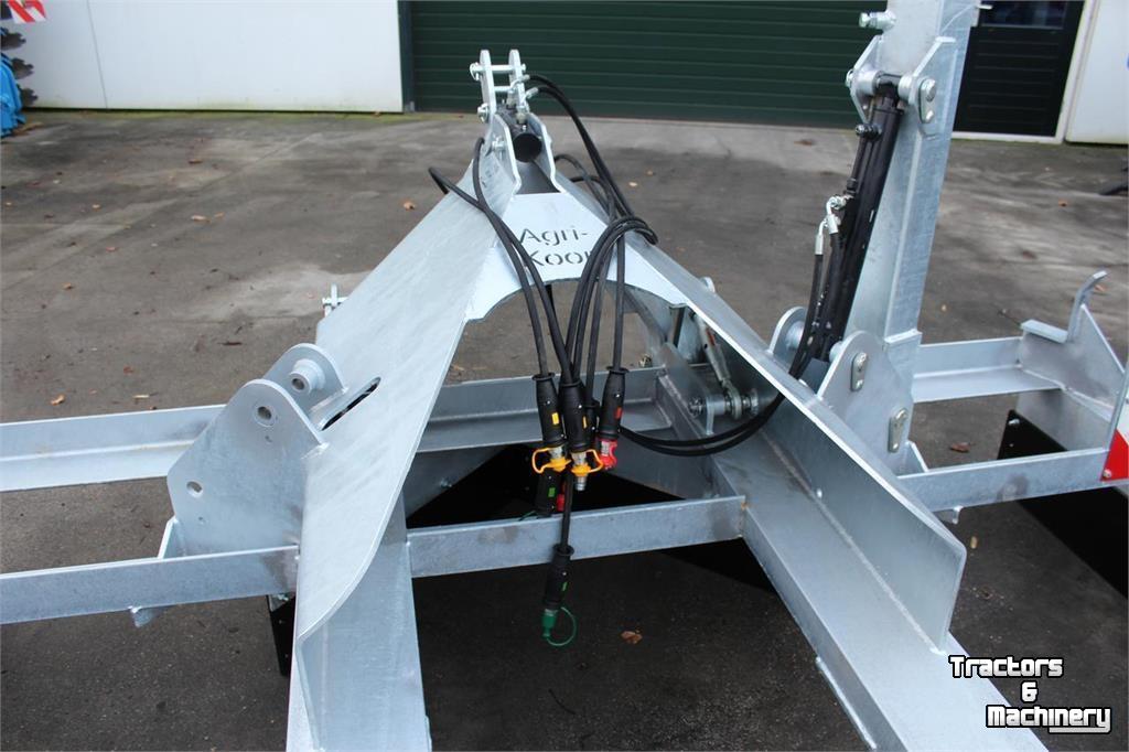 Autres matériel et accessoires de travail du sol Agri-Koop Kopakker vlakker