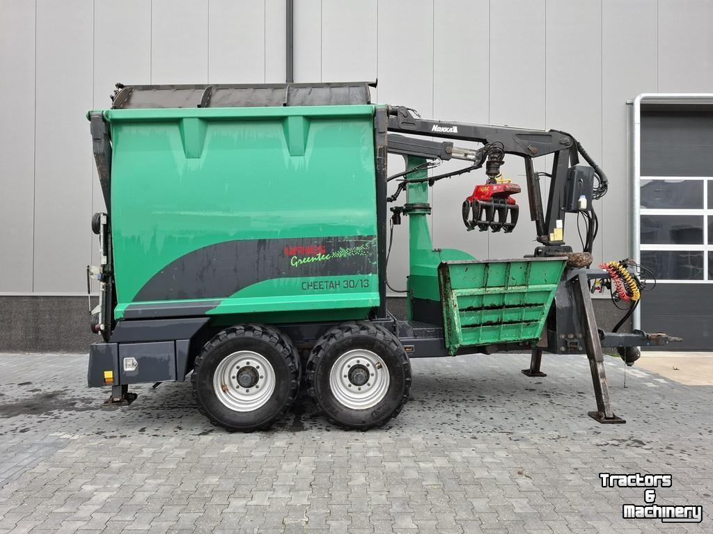 Déchiqueteuse de bois Greentec Cheetah 30/13 combi