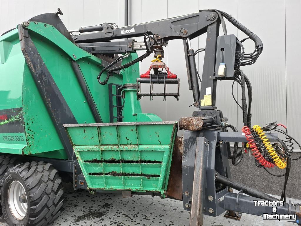 Déchiqueteuse de bois Greentec Cheetah 30/13 combi