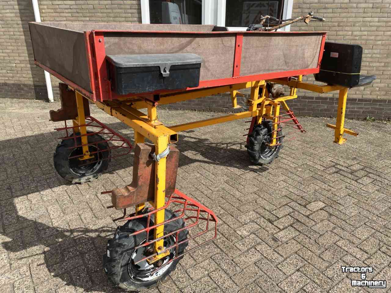 Chariot de sélection Pomme de terre Samon 3-W, selectiewagen, selecteren, selectie