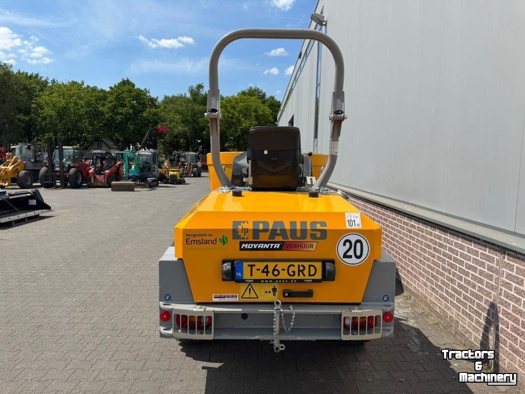 Tombereau sur pneus Paus AKR 9040