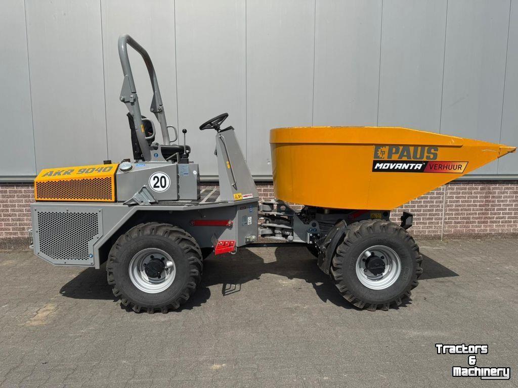 Tombereau sur pneus Paus AKR 9040