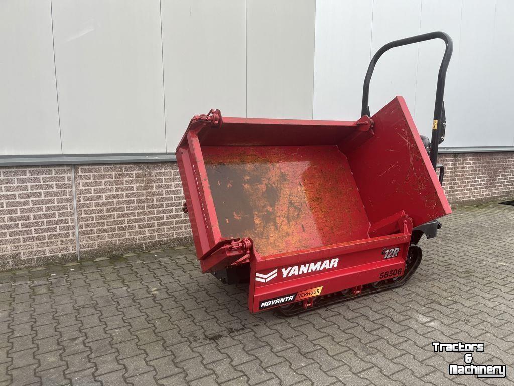 Tombereau à chenilles Yanmar C12-C