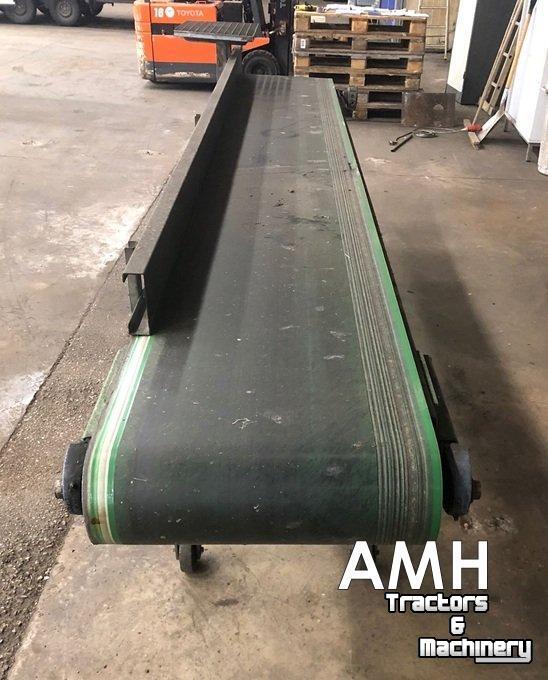 Convoyeur  3680X515 TRANSPORTBAND VLAKKE BAND FLAT BELT CONVEYOR BELT FLACHBAND FÖRDERBAND