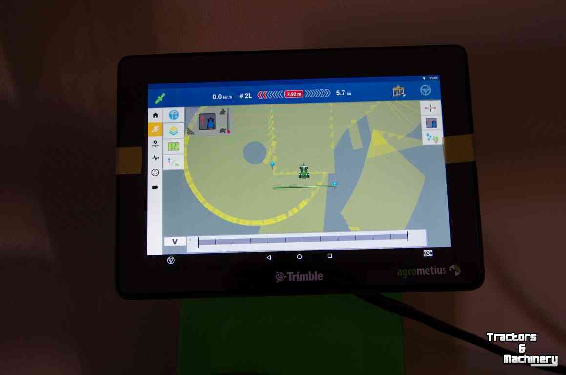 Systèmes et accessoires de GPS Trimble GFX-750 GPS