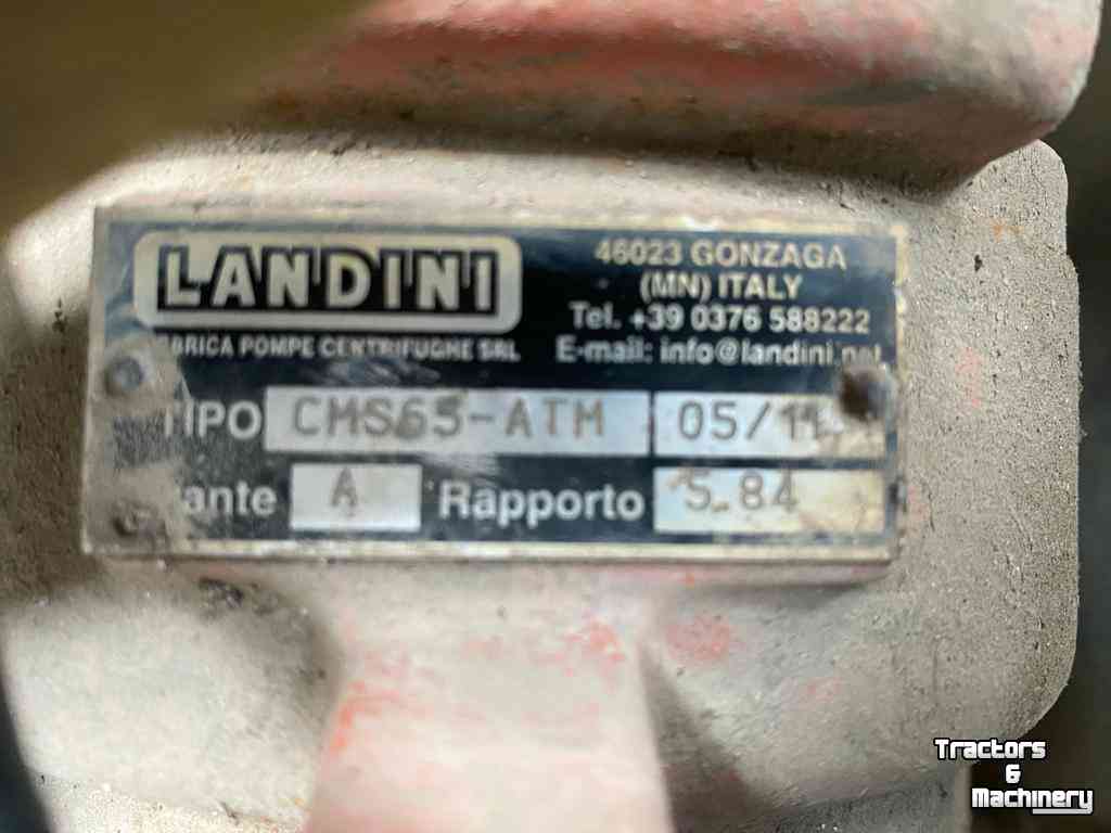 Pompe d&#8216;irrigation Landini CMS65-ATH