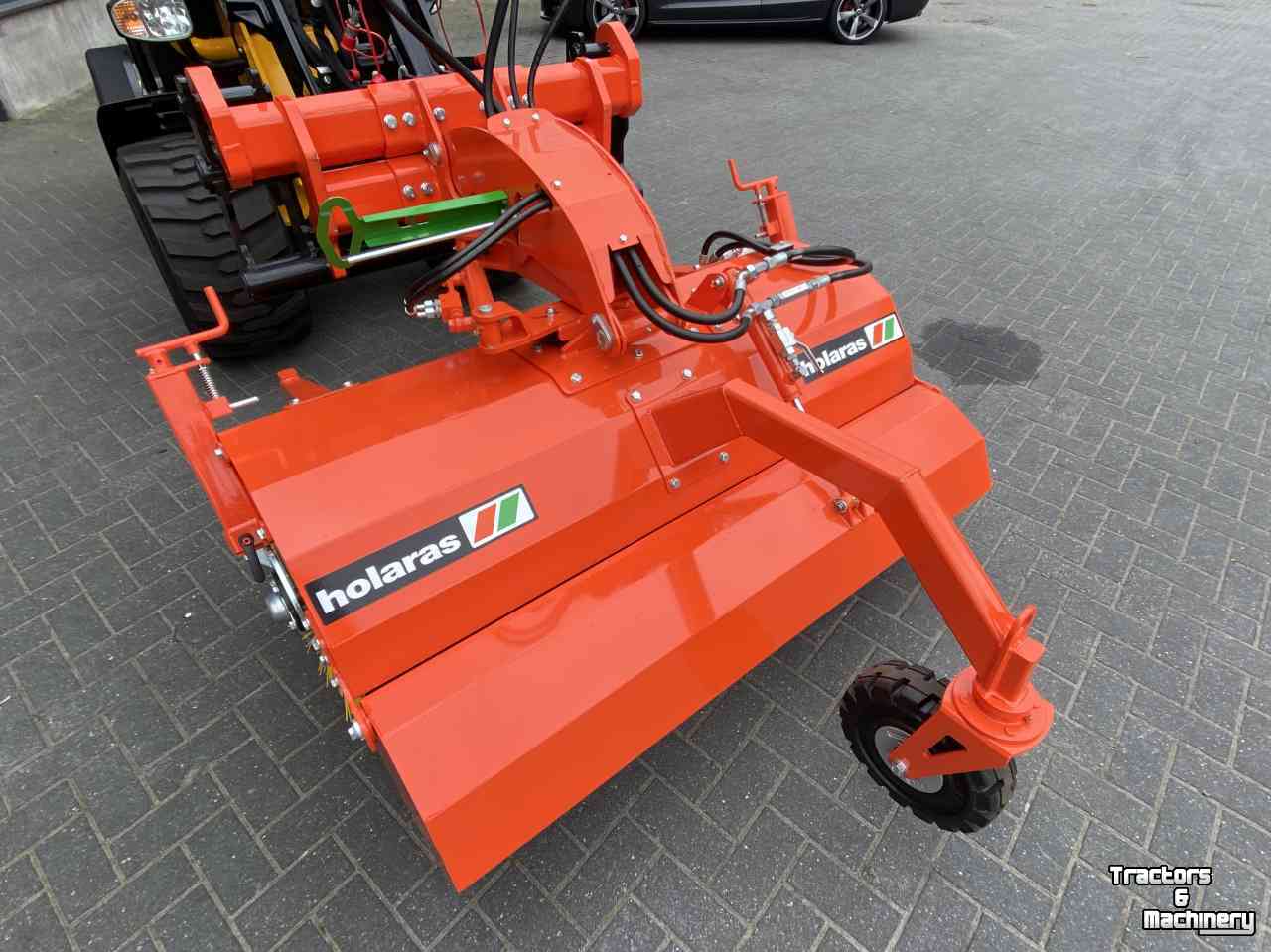 Balayeur Holaras Veegmachine Type H-150