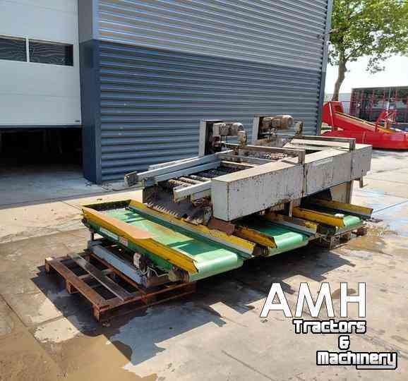 Trieuse Visser Voorsorteerder, Pre-grader, Vorsortierer