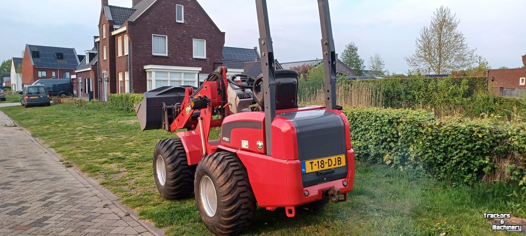 Chargeuse sur pneus Heracles 180