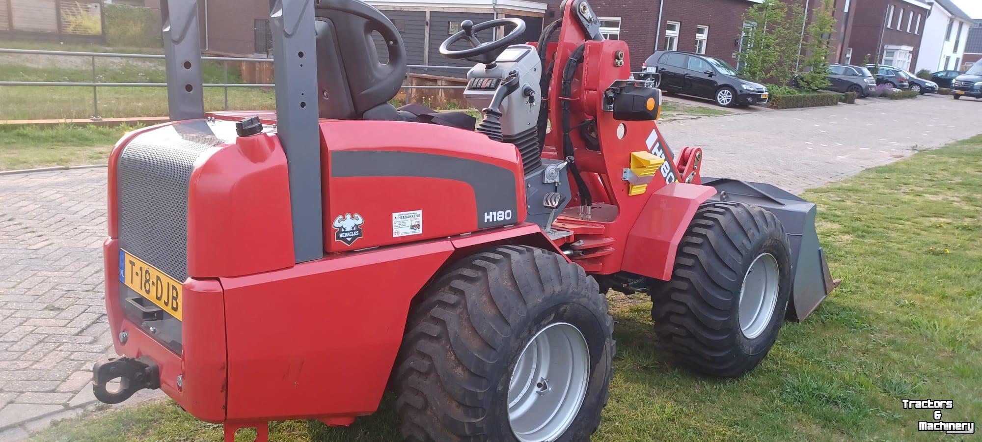 Chargeuse sur pneus Heracles 180