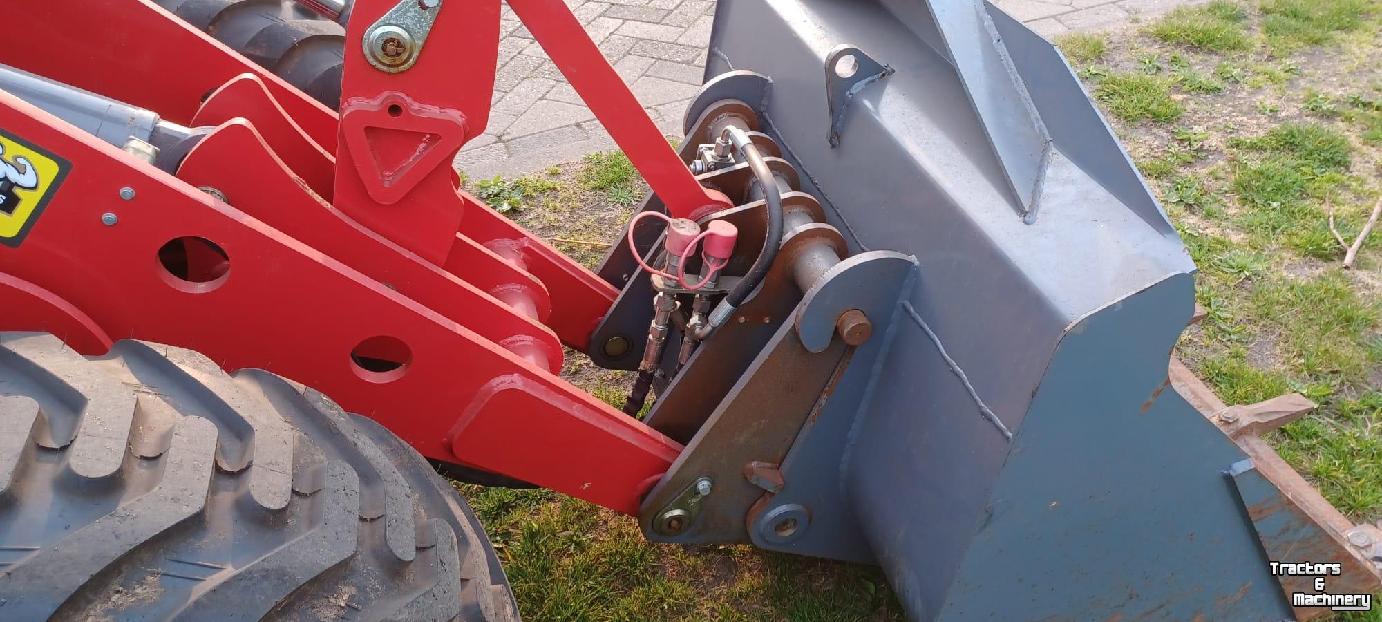 Chargeuse sur pneus Heracles 180