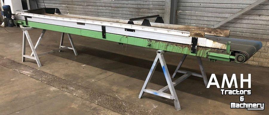 Convoyeur  5140X725 2-sporenband, zweispuriges Förderband,