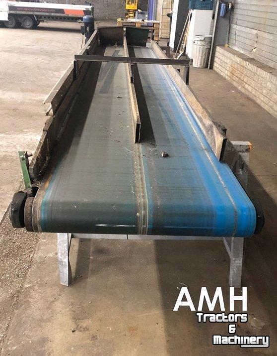 Convoyeur  5140X725 2-sporenband, zweispuriges Förderband,