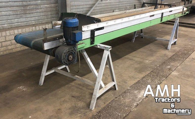 Convoyeur  5140X725 2-sporenband, zweispuriges Förderband,