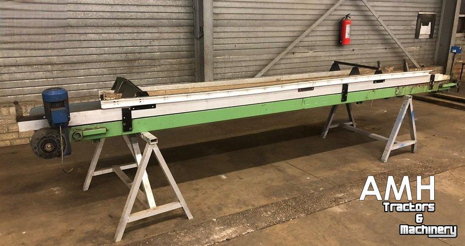 Convoyeur  5140X725 2-sporenband, zweispuriges Förderband,