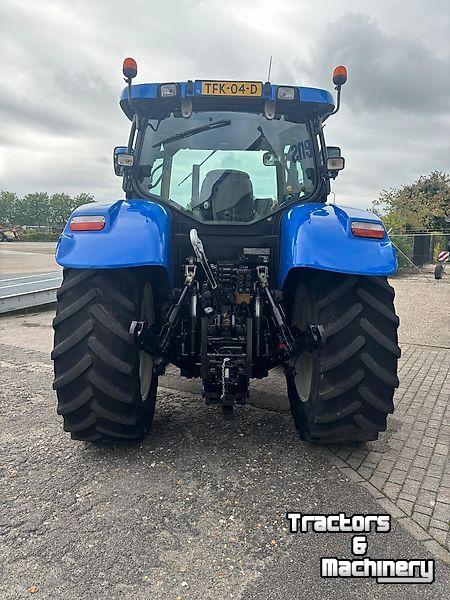 Tracteur New Holland TSA 100 Plus
