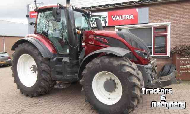Tracteurs Valtra T174 Versu Smarttouch Tractor