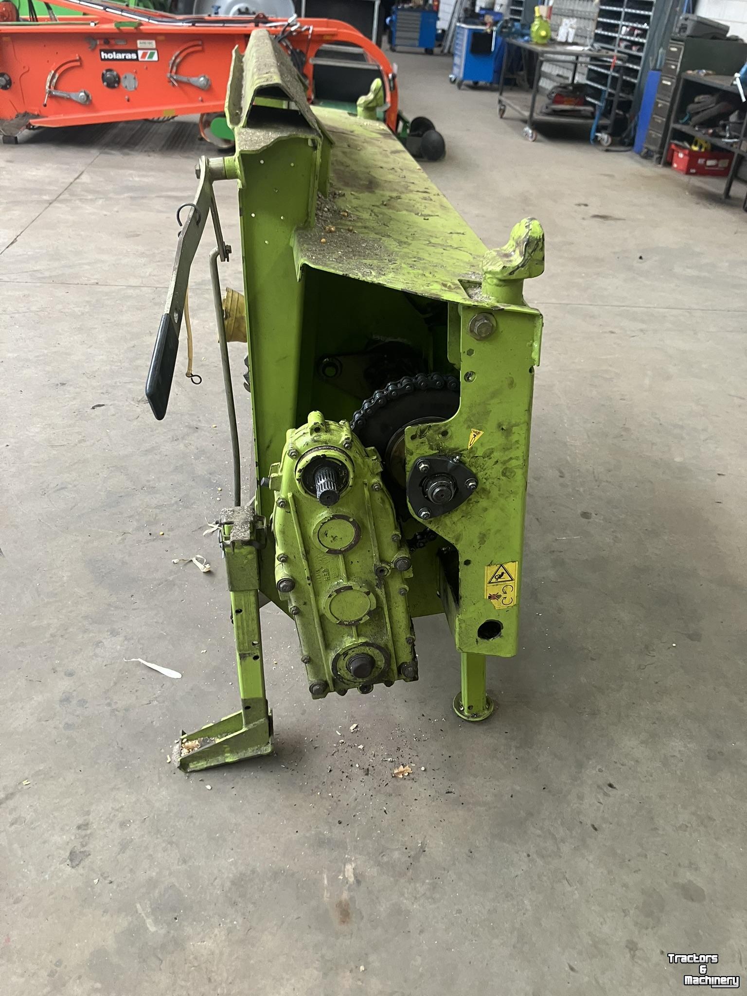 Maisbec Claas GPS-MKS Adapter