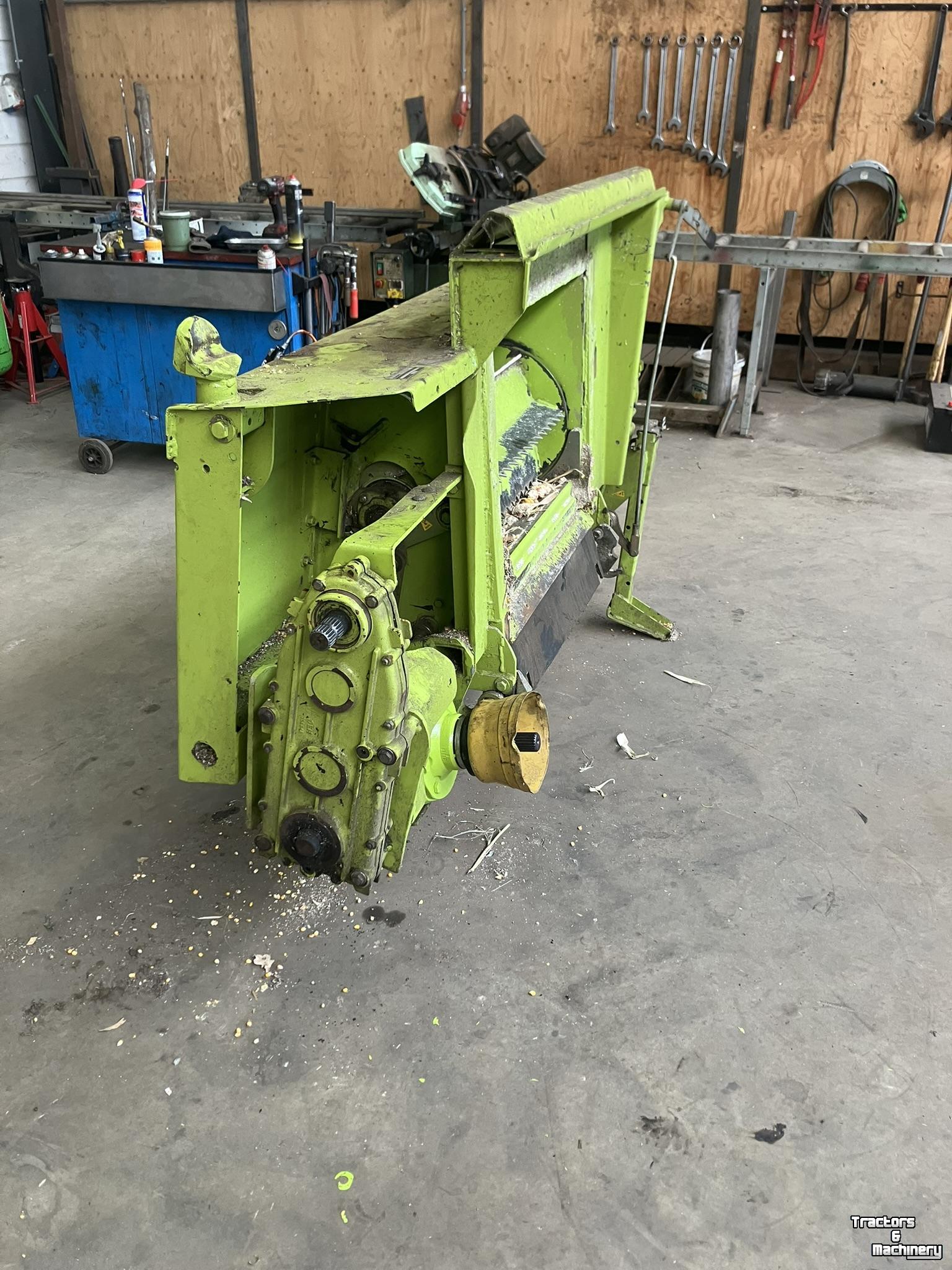 Maisbec Claas GPS-MKS Adapter