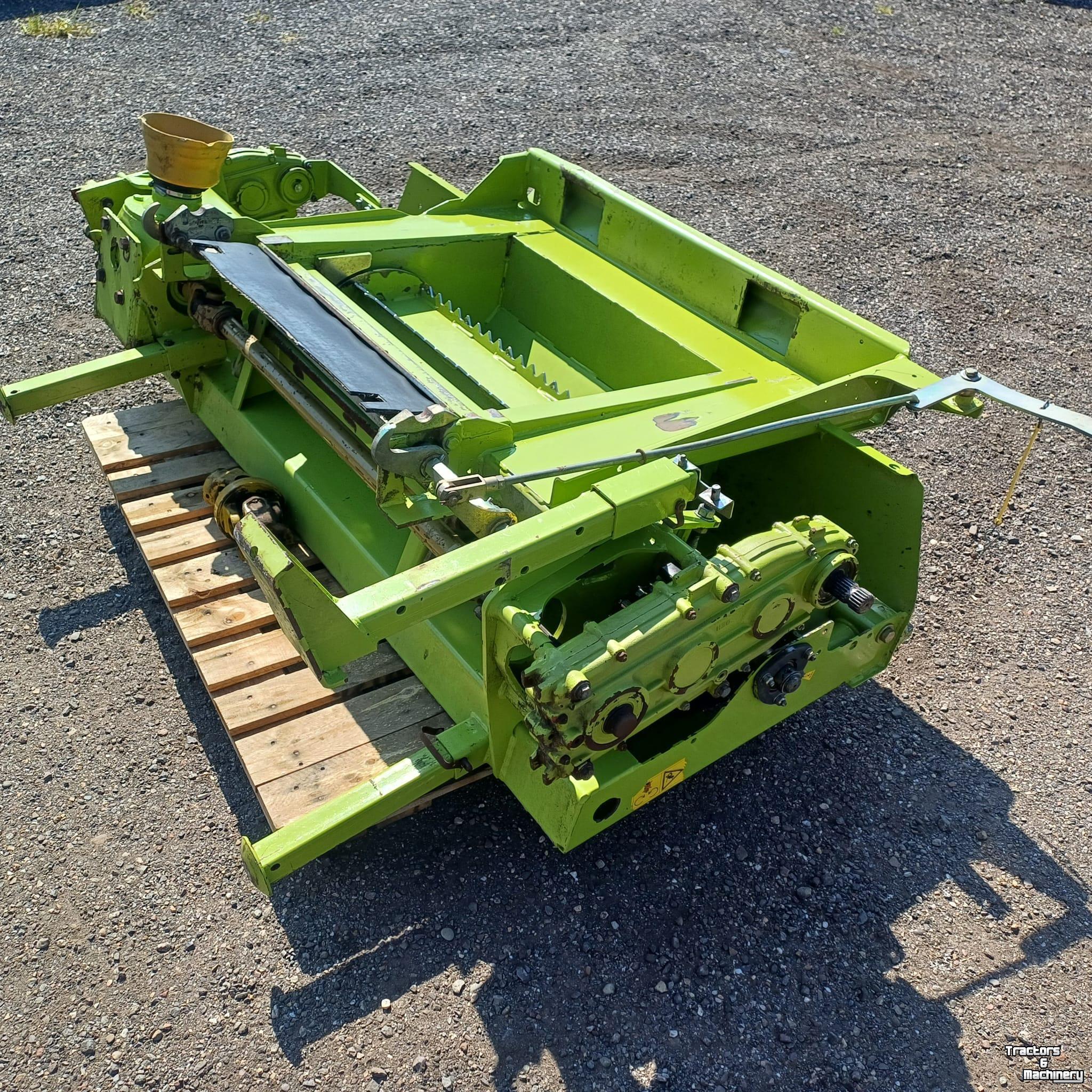 Maisbec Claas GPS-MKS Adapter