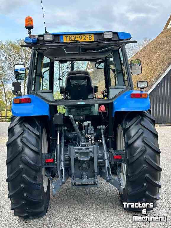 Tracteurs New Holland TS90