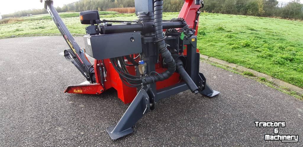 Bras de débroussaillage Mowi P40T Woodcrane