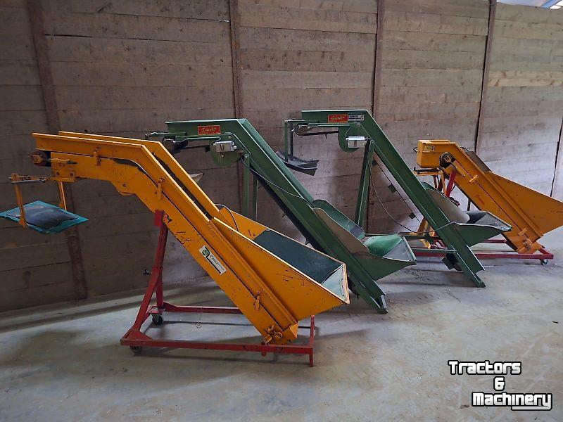 Peseuses  1x Afweger + 3x kistenvulband