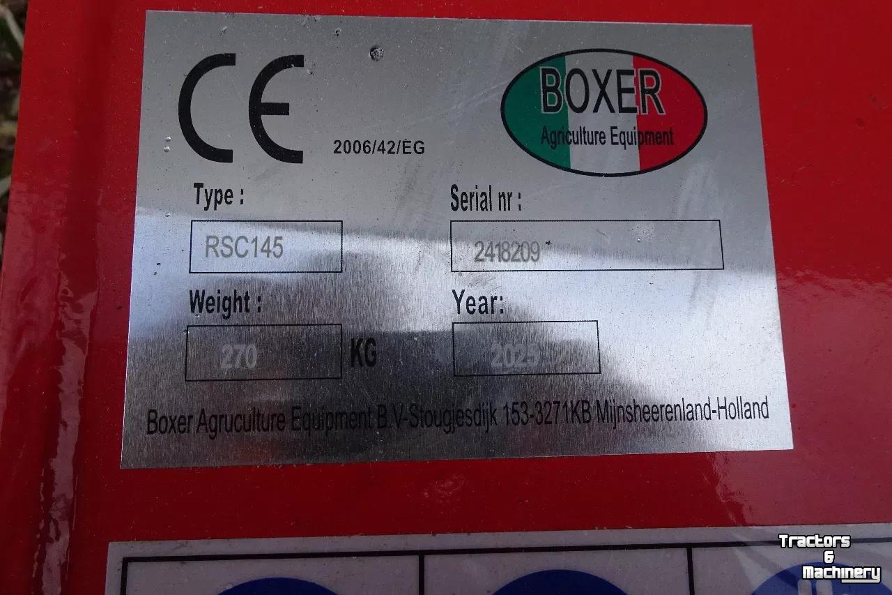 Faucheuse Boxer Verstekklepelmaaier 145