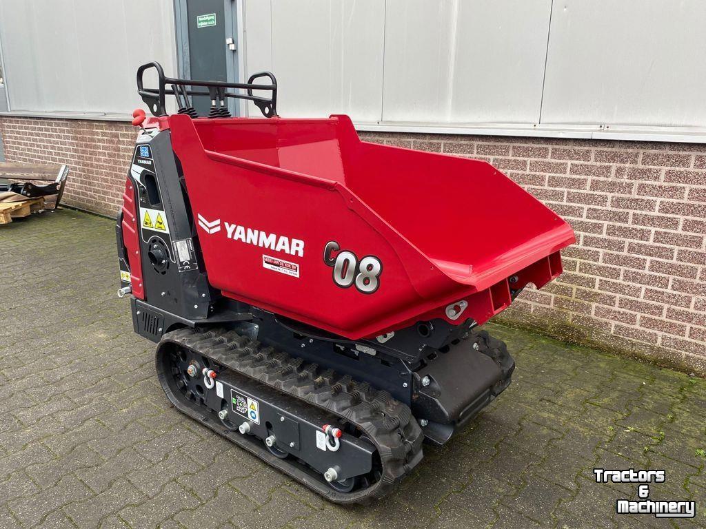 Tombereau à chenilles Yanmar C08 TV