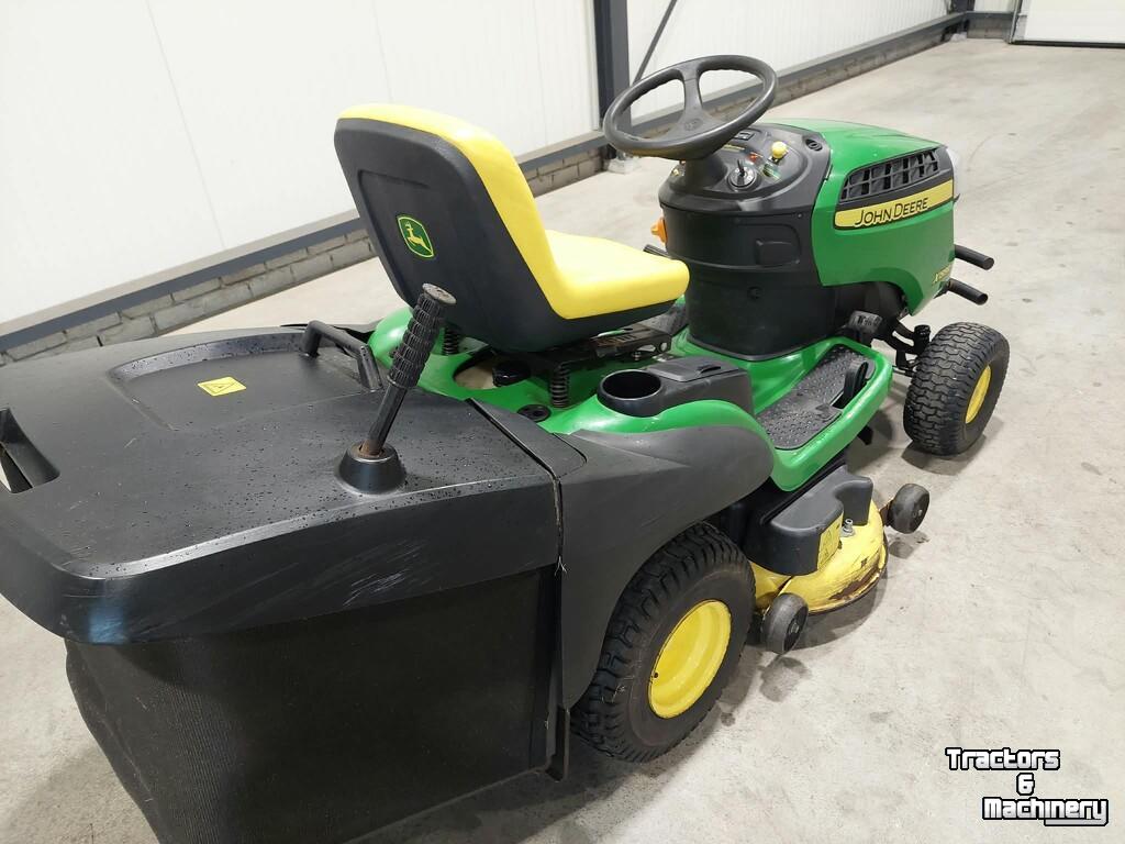 Tracteur Tondeuse Autoporté John Deere X 155R