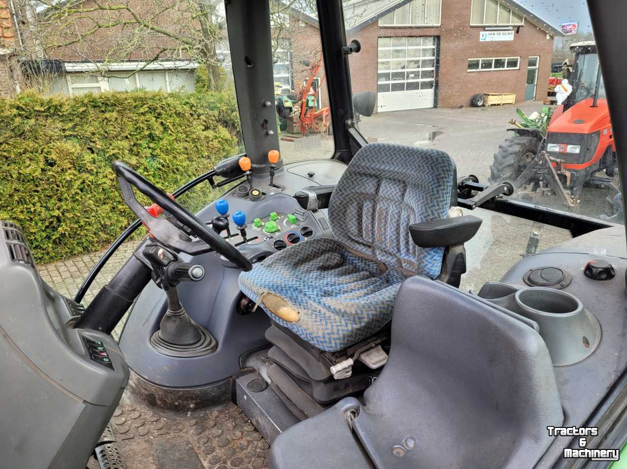 Tracteur Deutz-Fahr Agrotron 115 MK 1