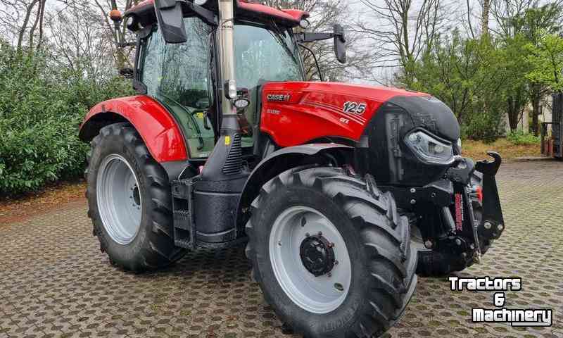 Tracteurs Case-IH Maxxum 125 CVX Tractor