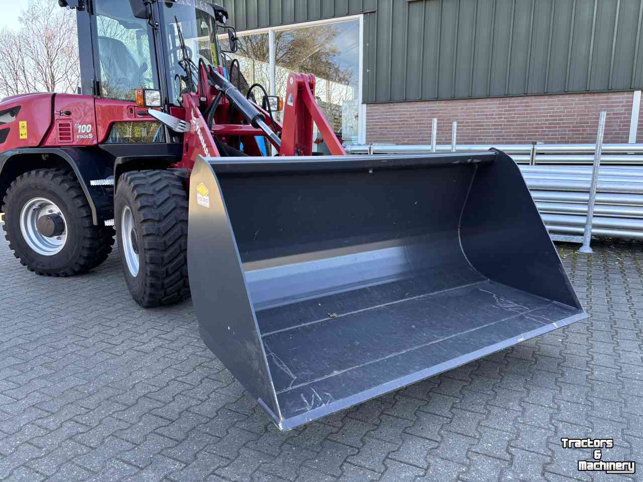 Godets chargeur Hekamp S 200 schepbak NIEUW