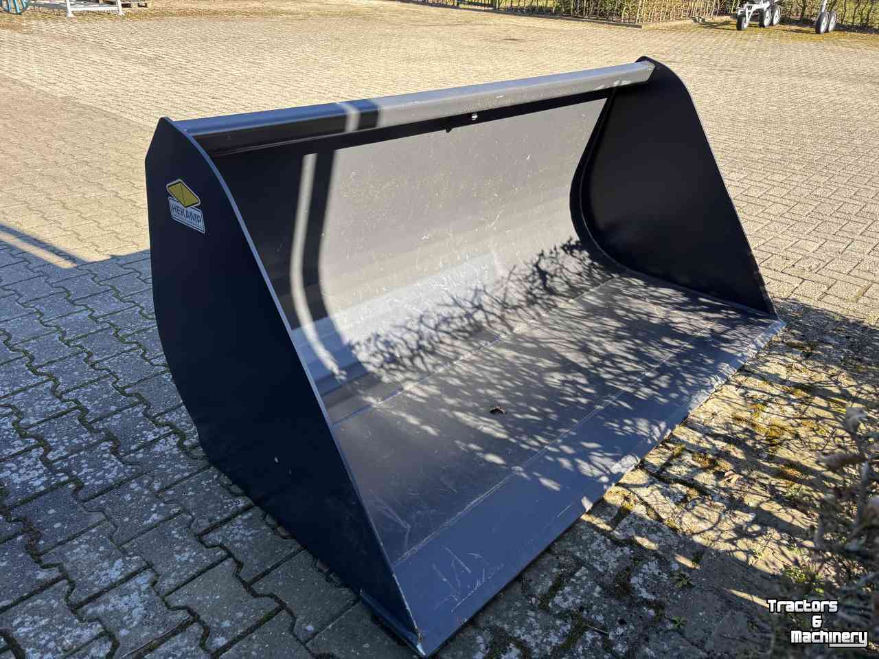 Godets chargeur Hekamp S 200 schepbak NIEUW