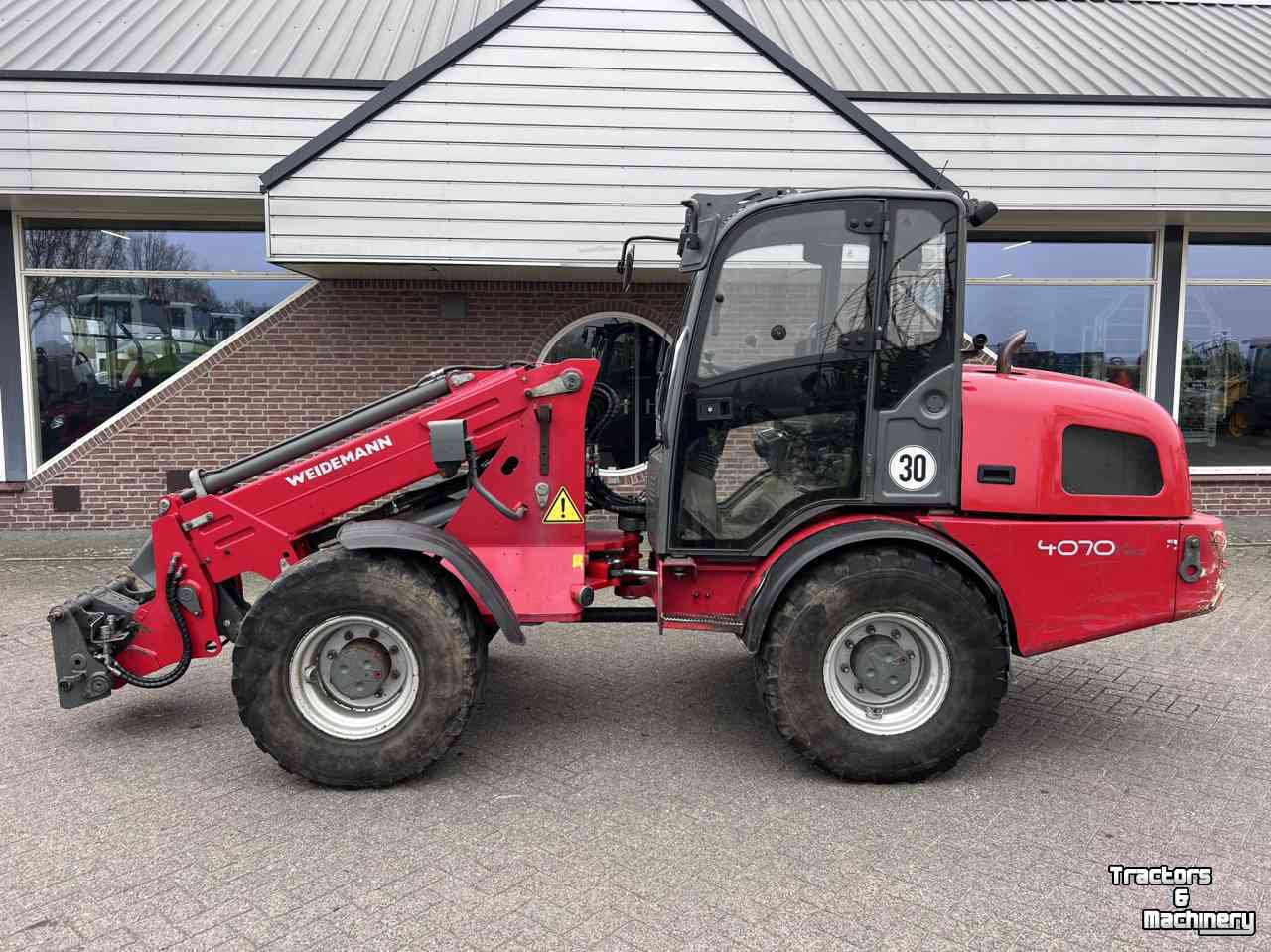 Chargeuse sur pneus Weidemann 4070T