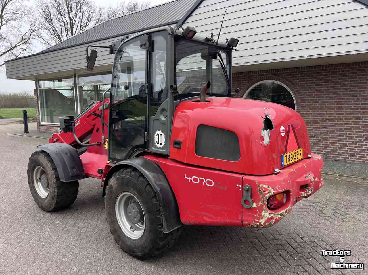 Chargeuse sur pneus Weidemann 4070T