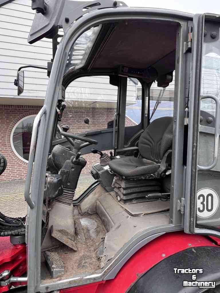 Chargeuse sur pneus Weidemann 4070T